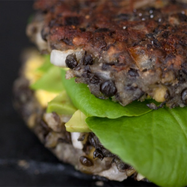 Vegetarian Lentil Burgers